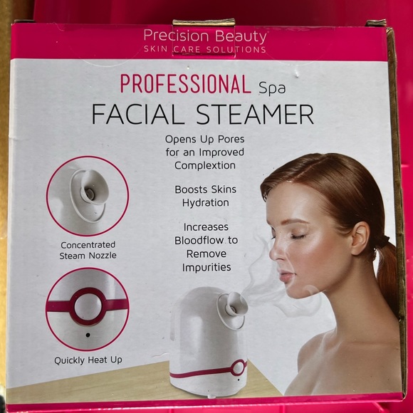 Brand new facial steamer - Picture 1 of 2